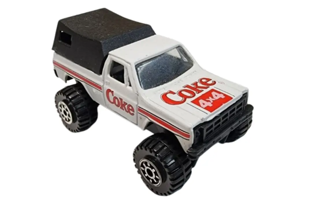 Chevy 4x4 Pickup Truck