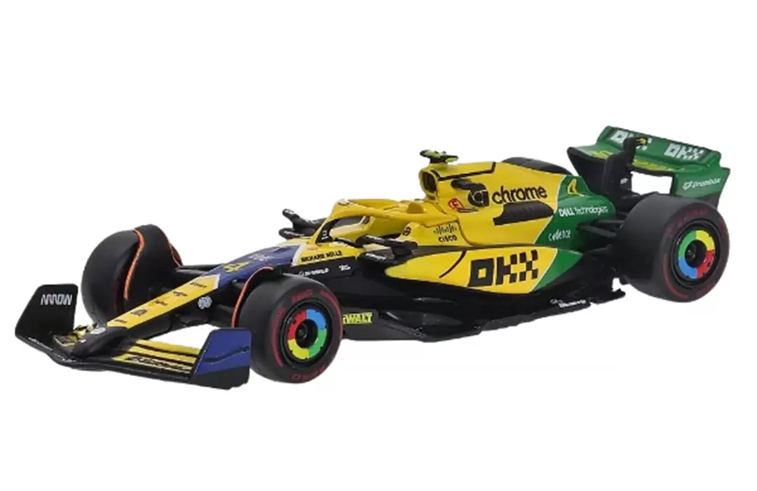 MCL38 Mônaco Grand Prix 2024