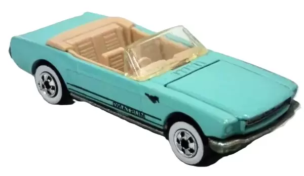 65 Mustang Convertible