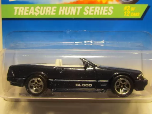 Mercedes 500 SL (TH)