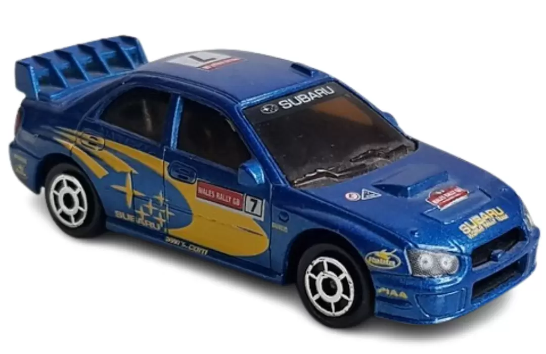 Subaru Impreza WRC (Racing Version)
