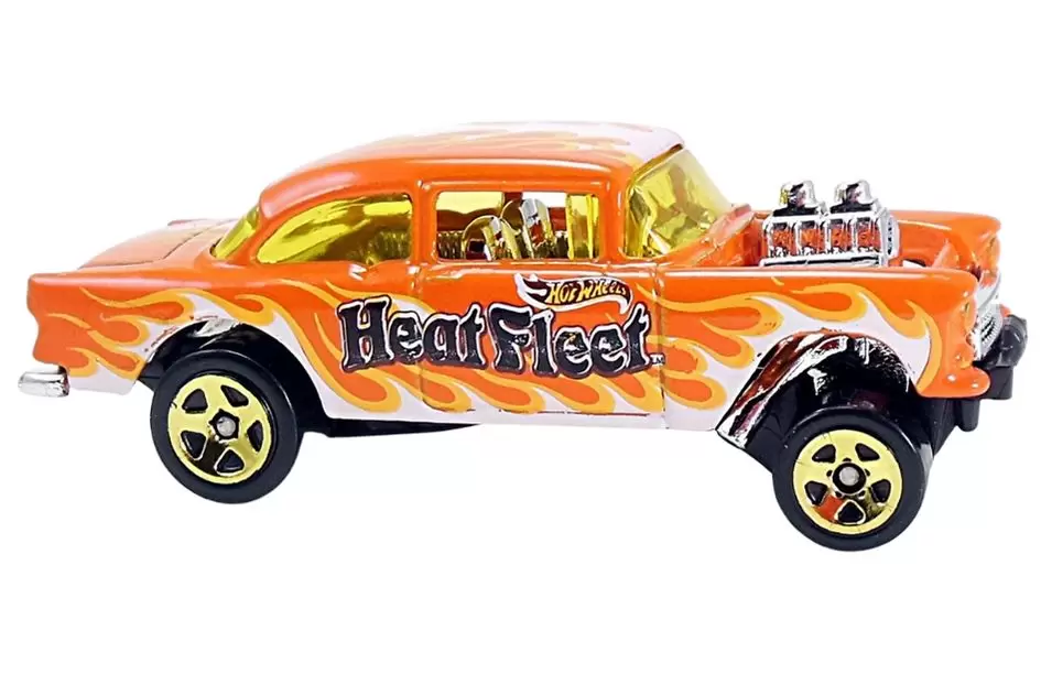 55 Chevy Bel Air Gasser