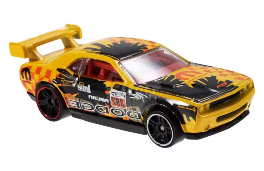 Dodge Challenger Drift Car