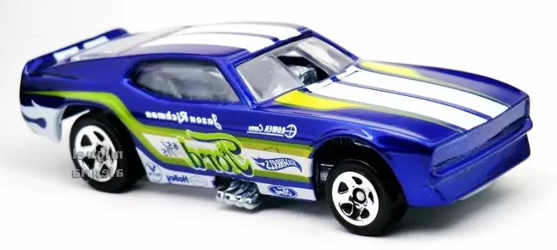 71 Mustang Funny Car