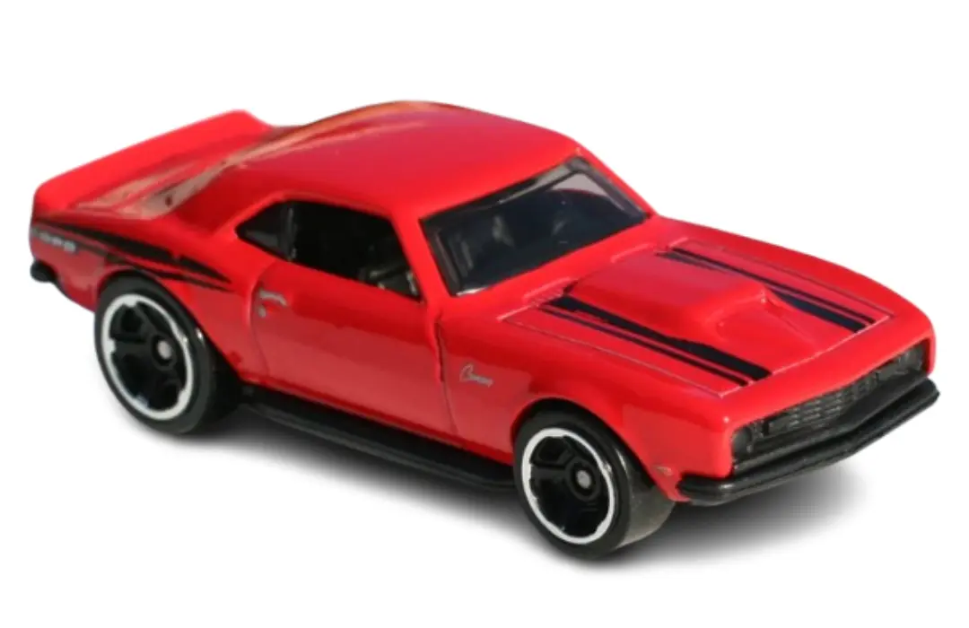 68 COPO Camaro