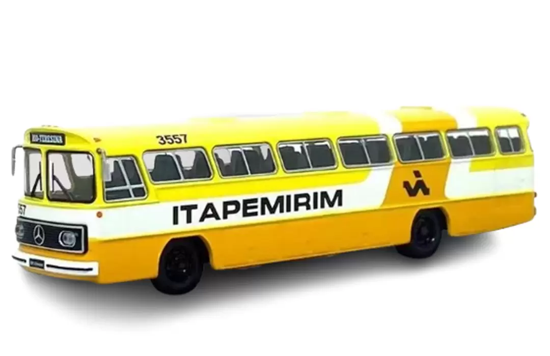 Mercedes Benz Monobloco O 355 Itapemirim 3557