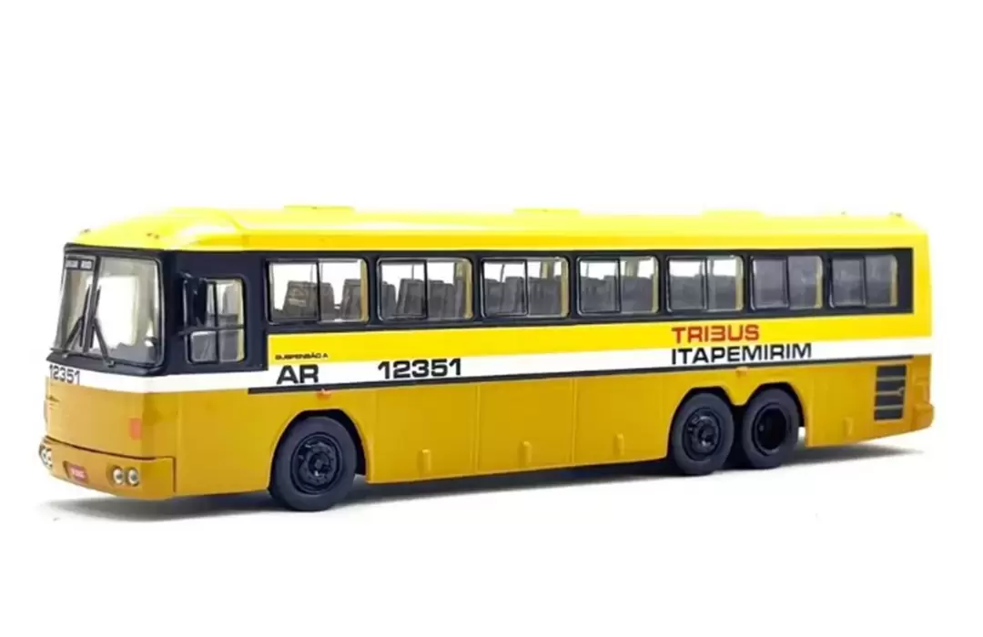 Tecnobus Tribus II Itapemirim 12351 Pintura Saia e Blusa