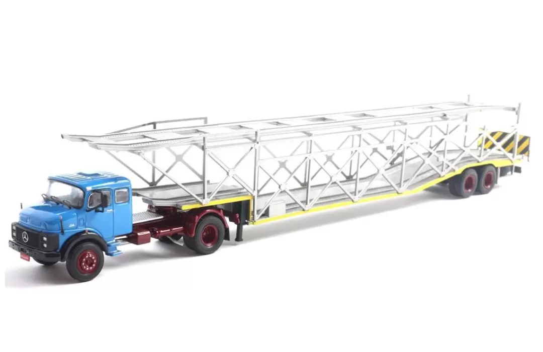 Caminhão Cegonha Mercedes-Benz LS 1519 (1984)