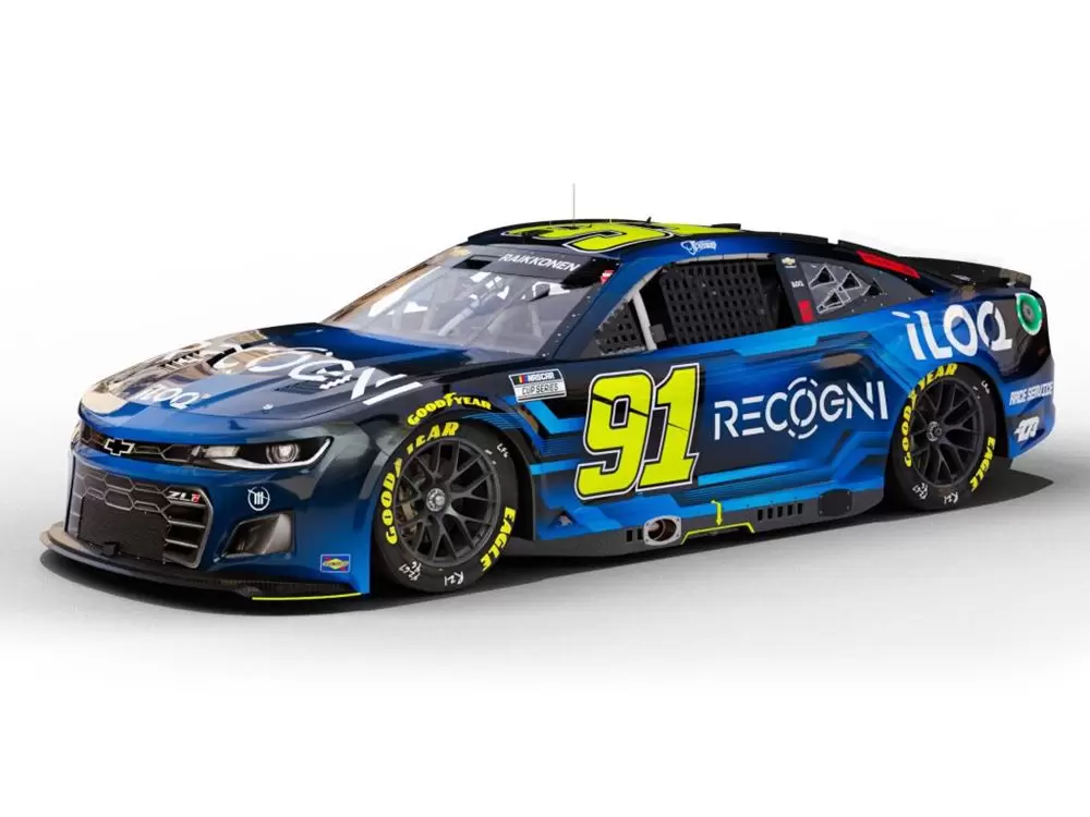 Chevrolet Camaro ZL1 Kimi Raikkonen #91 Trackhouse 2022 (Recogni)