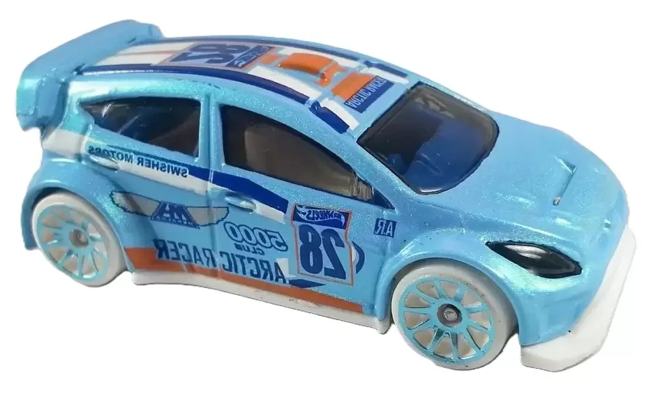 12 Ford Fiesta
