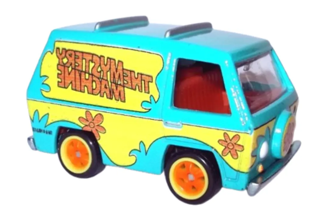The Mystery Machine