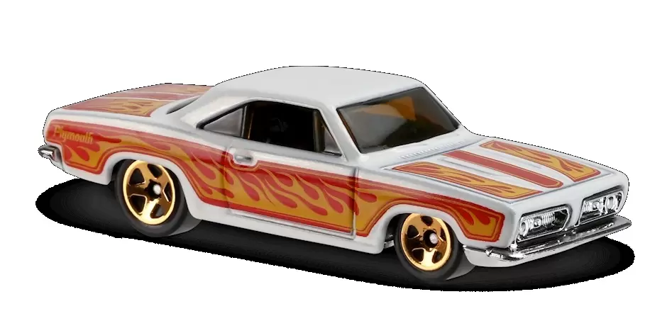 68 Plymouth Barracuda Formula S