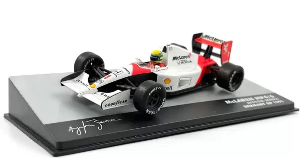 McLaren MP4/6 Honda Ayrton Senna 1991