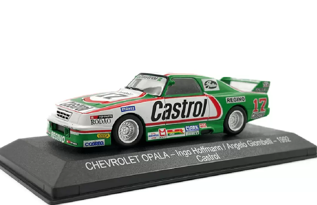 Chevrolet Opala Ingo Hoffmann / Angelo Giombelli 1992 - Castrol