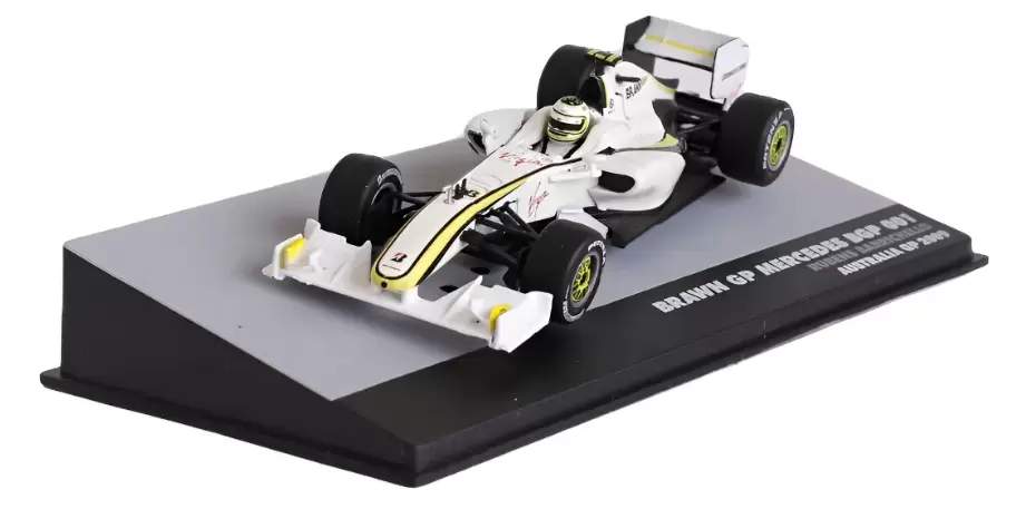 Brawn GP BGP001 Mercedes Rubens Barrichello 2009