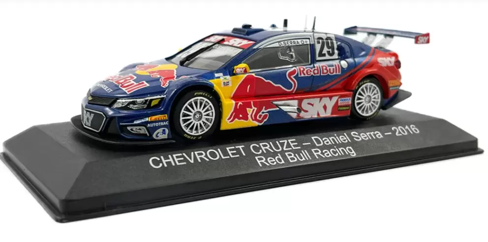 Chevrolet Cruze Daniel Serra 2016 - Red Bull/Mattheis