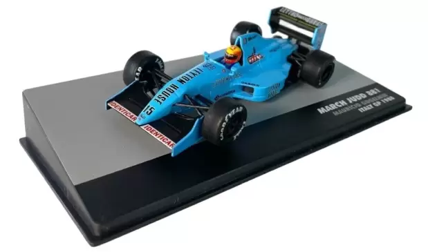 March 881 Judd Mauricio Gugelmin 1988