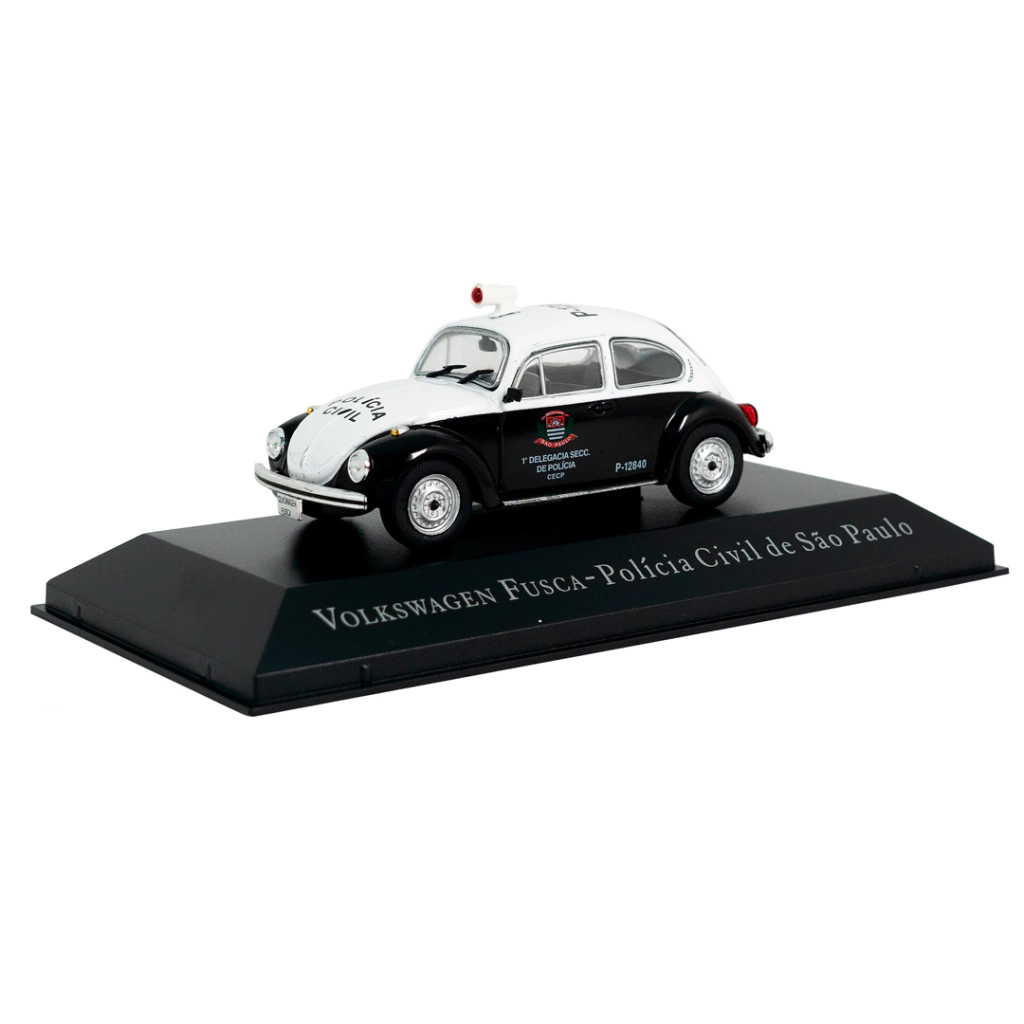 Volkswagen Fusca 1967 Policia Civil SP