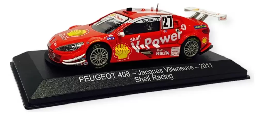 Peugeot 408 Jacques Villeneuve 2011 - Shell Racing