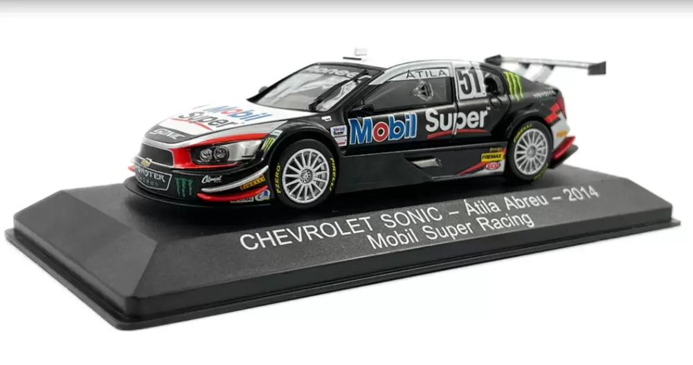 Chevrolet Sonic Átila Abreu 2014 - AMG