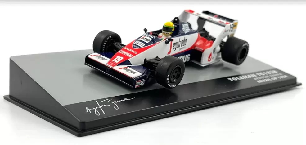 Toleman TG183B Hart Ayrton Senna 1984