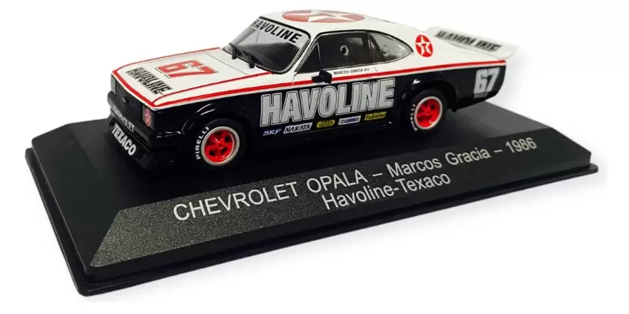 Chevrolet Opala Marcos Gracia 1986 - Havoline/Texaco