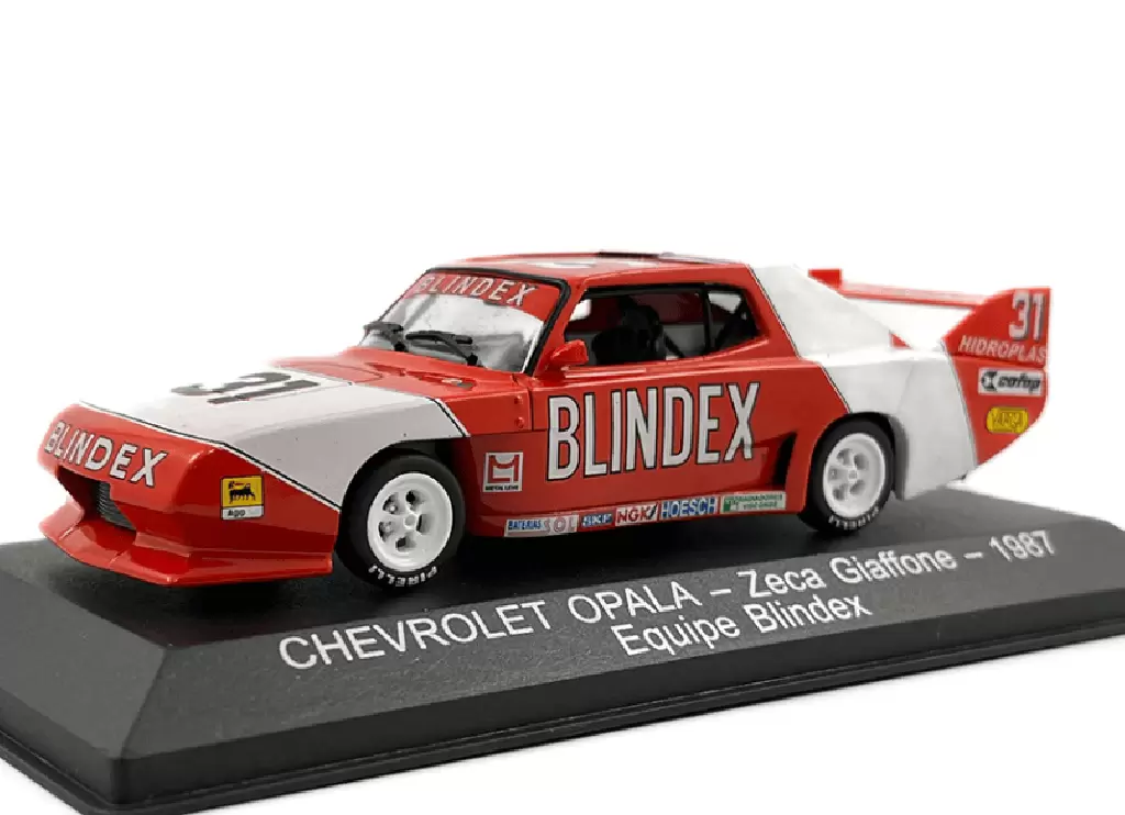 Chevrolet Opala Zeca Giaffone - 1987 - Equipe Blindex