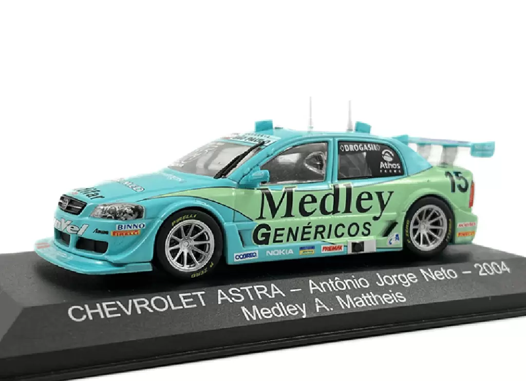 Chevrolet Astra Antônio Jorge Neto 2004 - Medley A. Mattheis