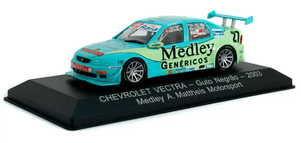 Chevrolet Vectra Guto Negrão 2003 - Meddley A. Mattheis Motorsport