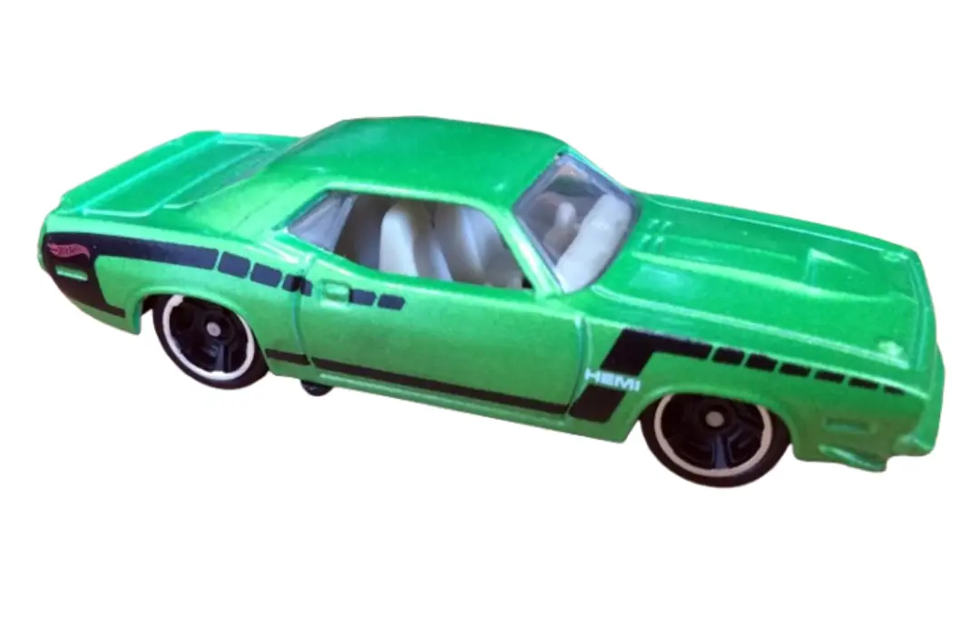 70 Plymouth AAR Cuda