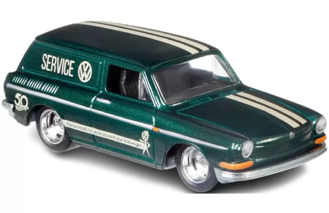 Custom '69 Volkswagen Squareback