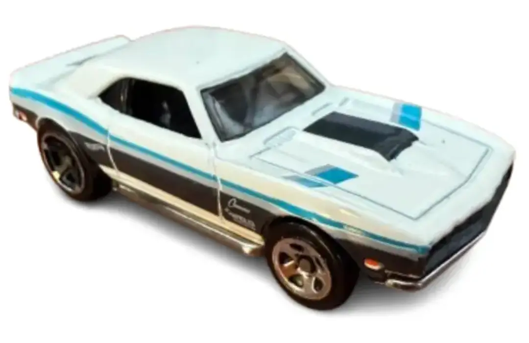 68 COPO Camaro