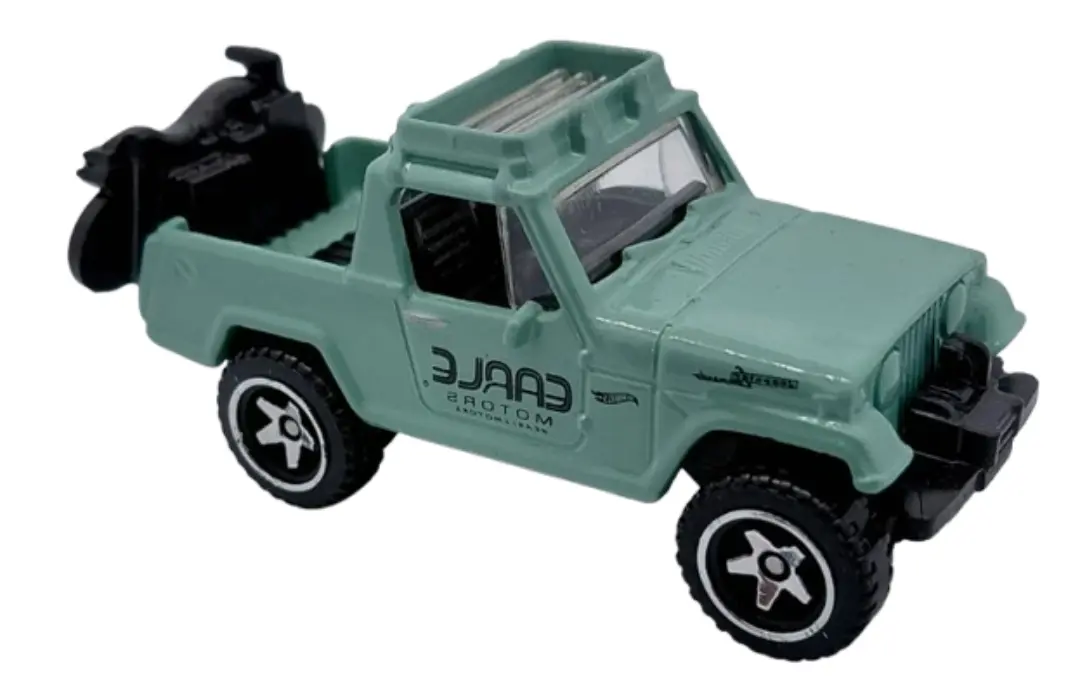67 Jeepster Commando