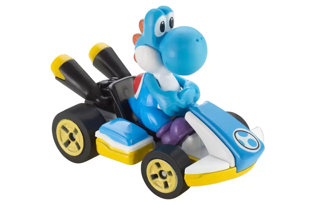 Light Blue Yoshi Standard Kart