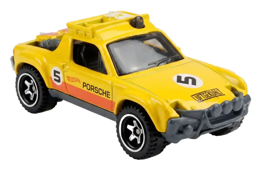 Porsche 914 Safari