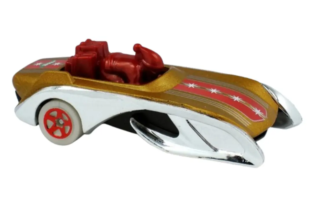 Rockin' Santa Sled