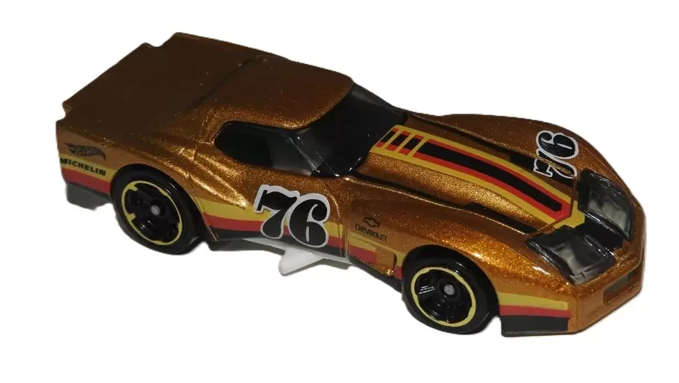 76 Greenwood Corvette