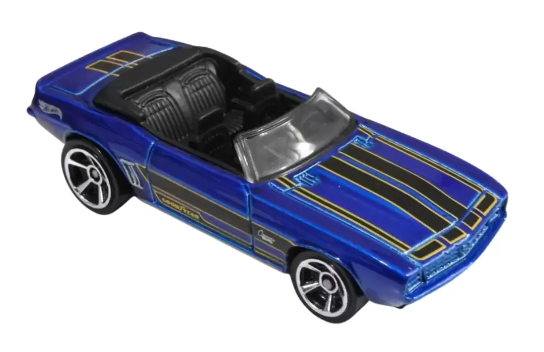 69 Camaro Convertible