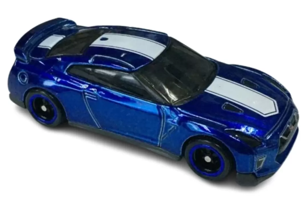 17 Nissan GT-R (R35) 2020 Model 50 Anniversary Version (STH)