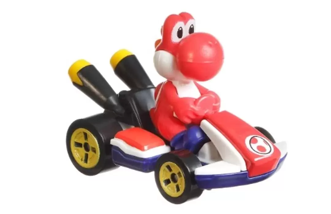 Red Yoshi Standard Kart