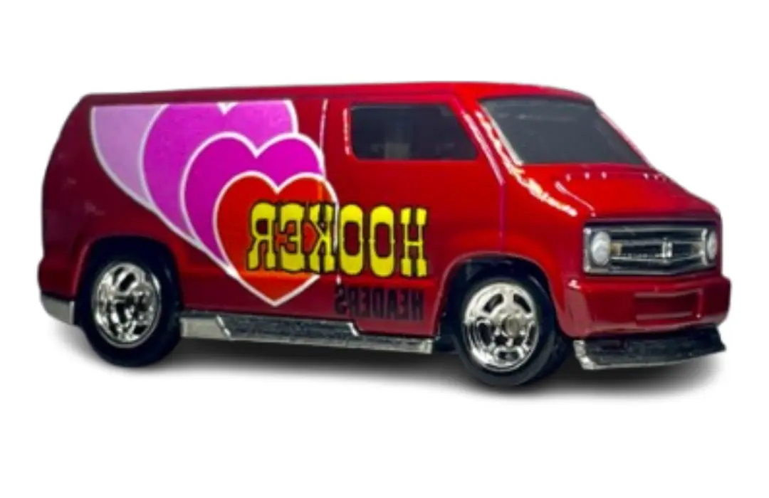 Custom '77 Dodge Van