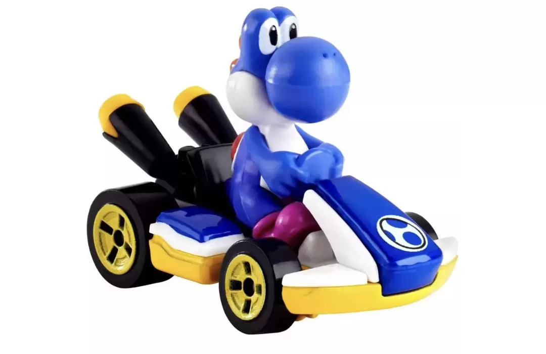 Blue Yoshi Standard Kart