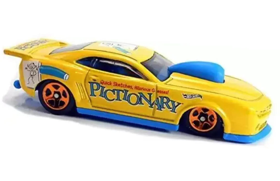 10 Pro Stock Camaro
