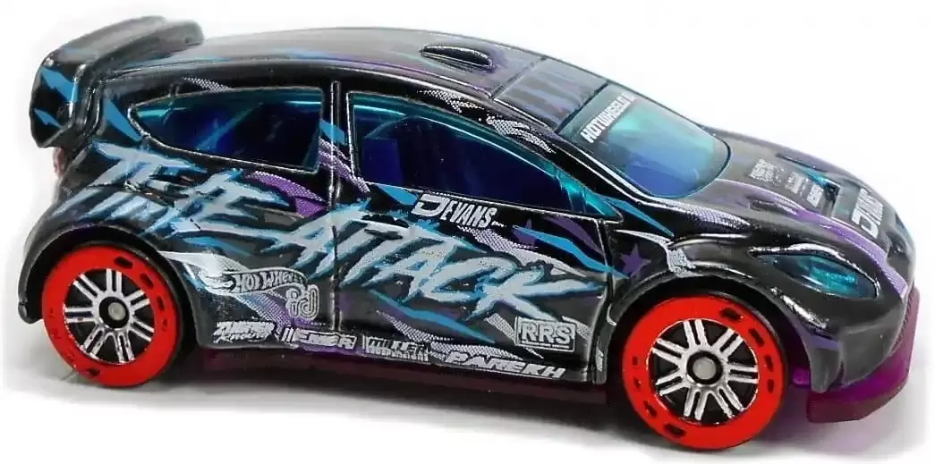 12 Ford Fiesta