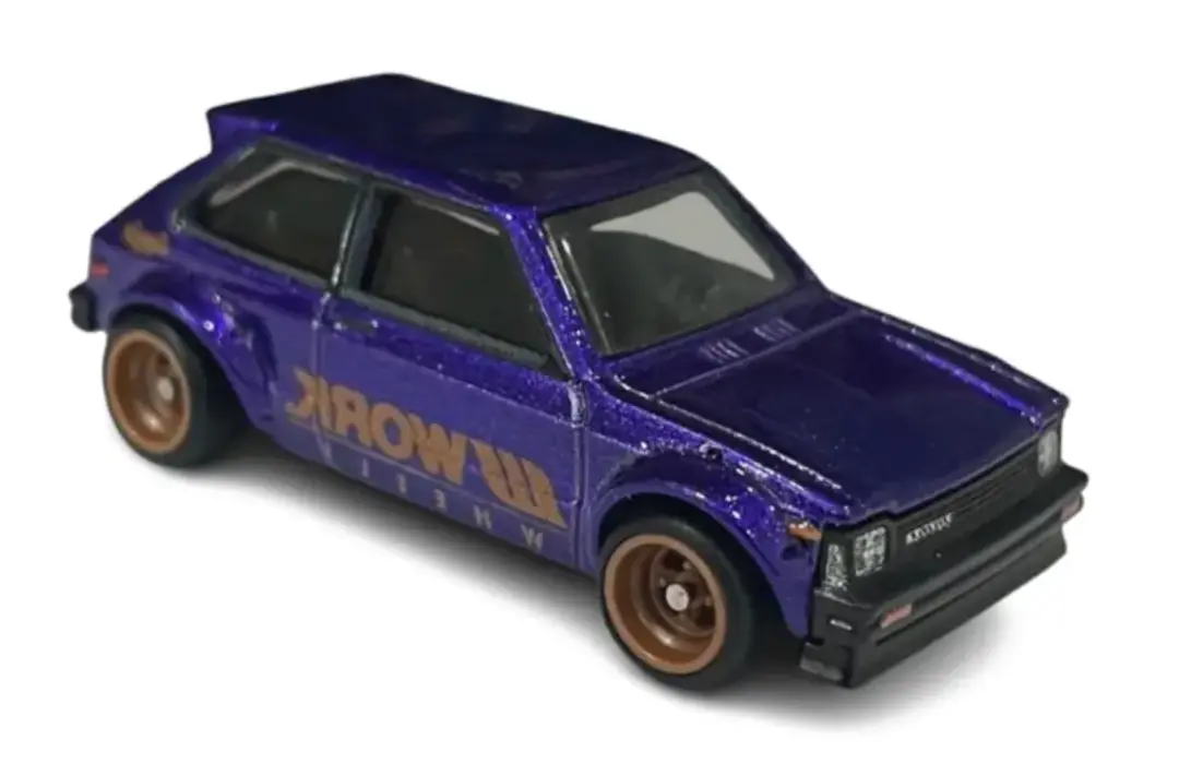 81 Toyota Starlet KP61