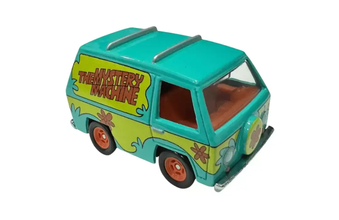 The Mystery Machine