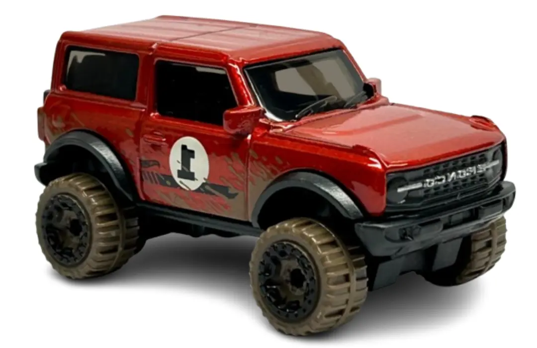 21 Ford Bronco