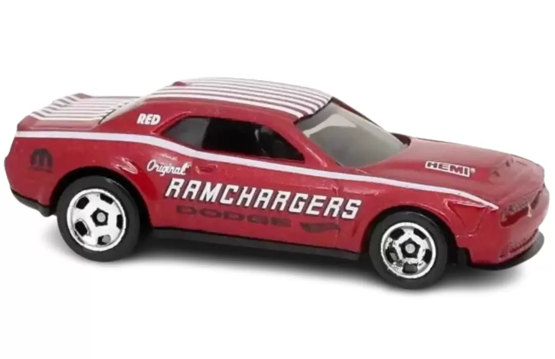 18 Dodge Challenger SRT Demon