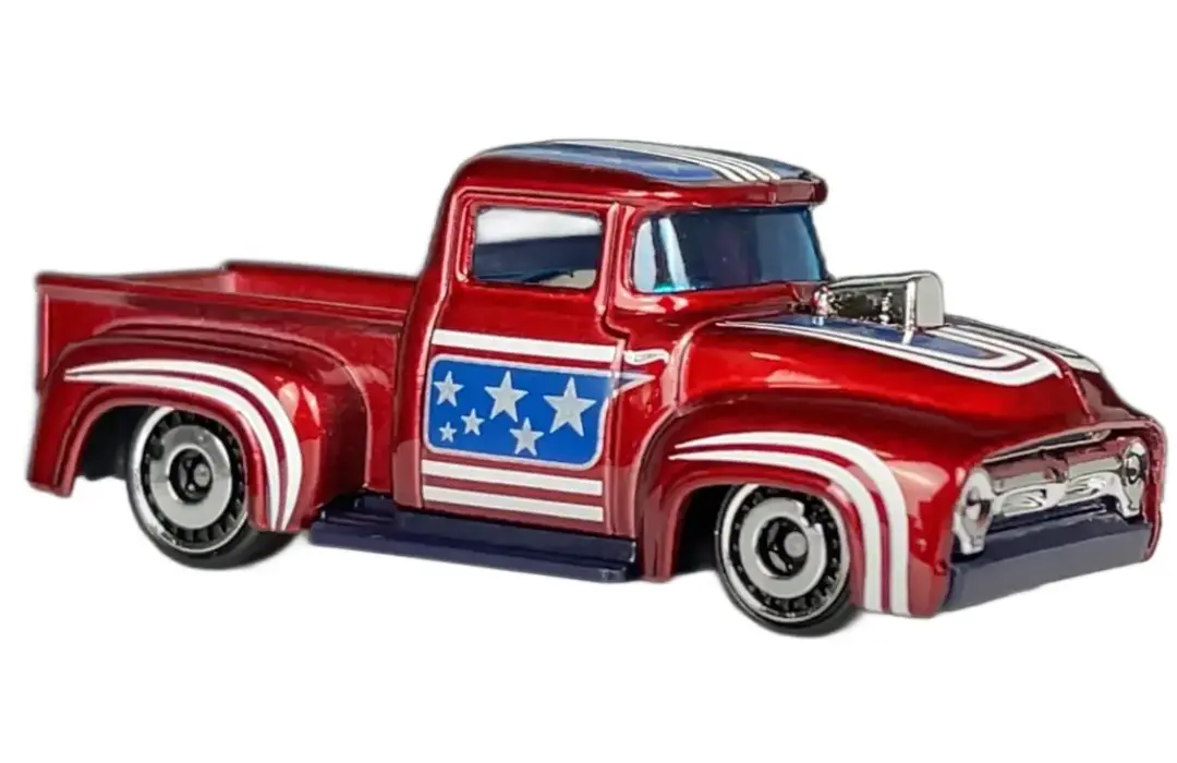 Custom '56 Ford Truck