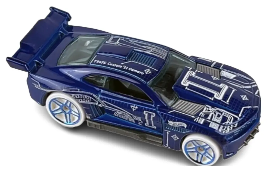 Custom '11 Camaro